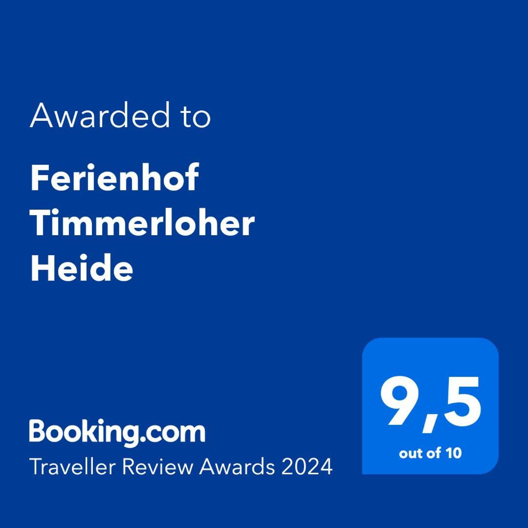 Ferienhof Timmerloher Heide Soltau Exteriör bild